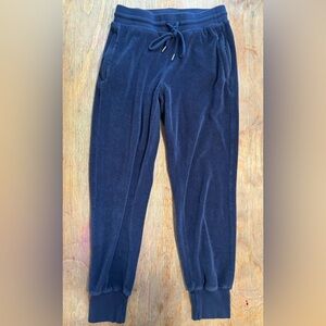 TNA Navy Blue Sweatpants
